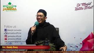 Cinta Terpisah karena Hijrah, Benarkah? || Ust Handy Bonny