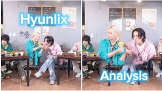 Хенликсы анализ | Hyunlix analysis | Hyunlix moments | Stray kids | Felix and Hyunjin