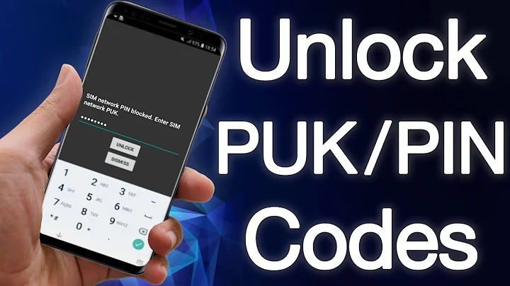 How to Get SIM Network Unlock PUK & PIN Code (MCK & NCK) by IMEI Using Online Service in 12-24h