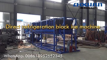 10 tons/day Focusun Direct Refrigeration Block Ice Machine---HOT PRODUCT for many years