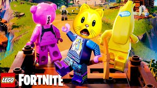 THEY MADE LEGO FORTNITE.. AND IT'S GOOD?!