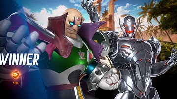 MARVEL VS. CAPCOM: INFINITE Ultron & Sigma Playthrough