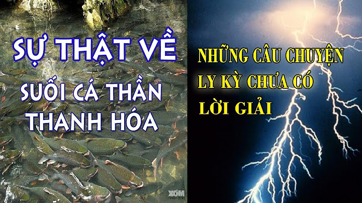 Cá suối thần thanh hóa là cá gì năm 2024