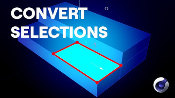 Here is how to quickly switch between selection types in Cinema 4D