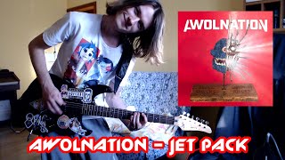 Awolnation - Jet Pack (Capala) - Guitar & Piano Cover