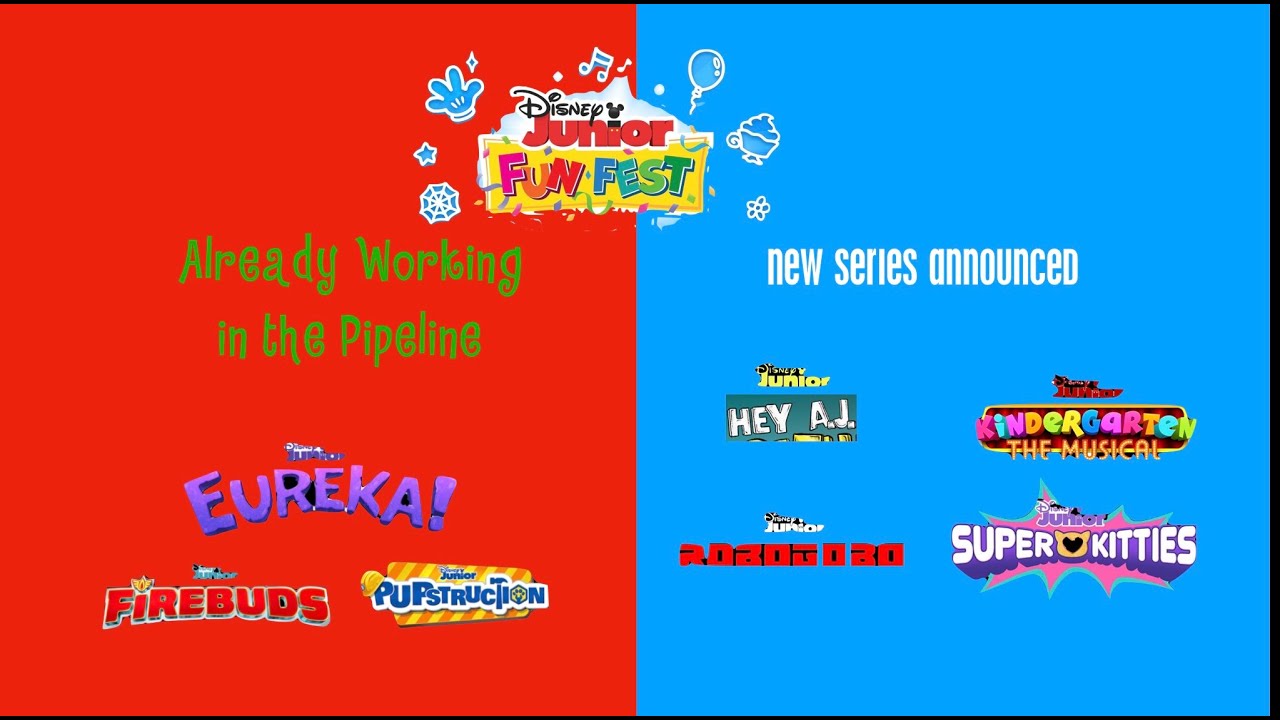 Disney Junior Unveils 20222024 Content Slate YouTube