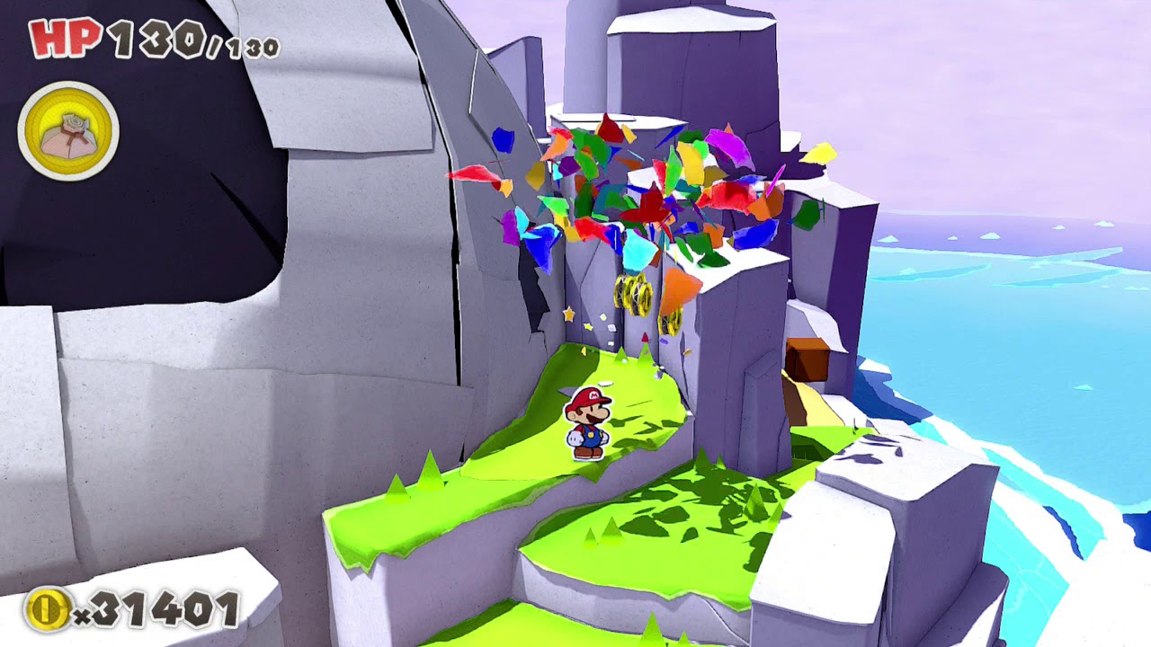 Paper Mario The Origami King The Great Sea YouTube