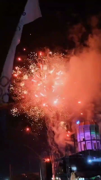Pesta Kembang Api Malam Tahun Baru 2023 || Alun-alun Kota Tegal