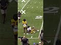 George Pickens INSANE ONE HANDED CATCH during Training Camp 🤯