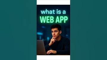What is a Web App? | Website vs Web App Explained Simply #shorts #WebApp #Website #telugu #fullstack