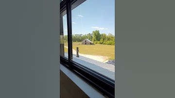 Best way to get internet to our barn!  #WirelessBridge #UeeVii #barn