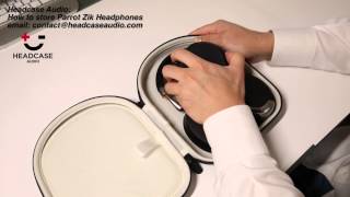 Parrot Zik Hardshell Carrying Case Product Demo screenshot 4