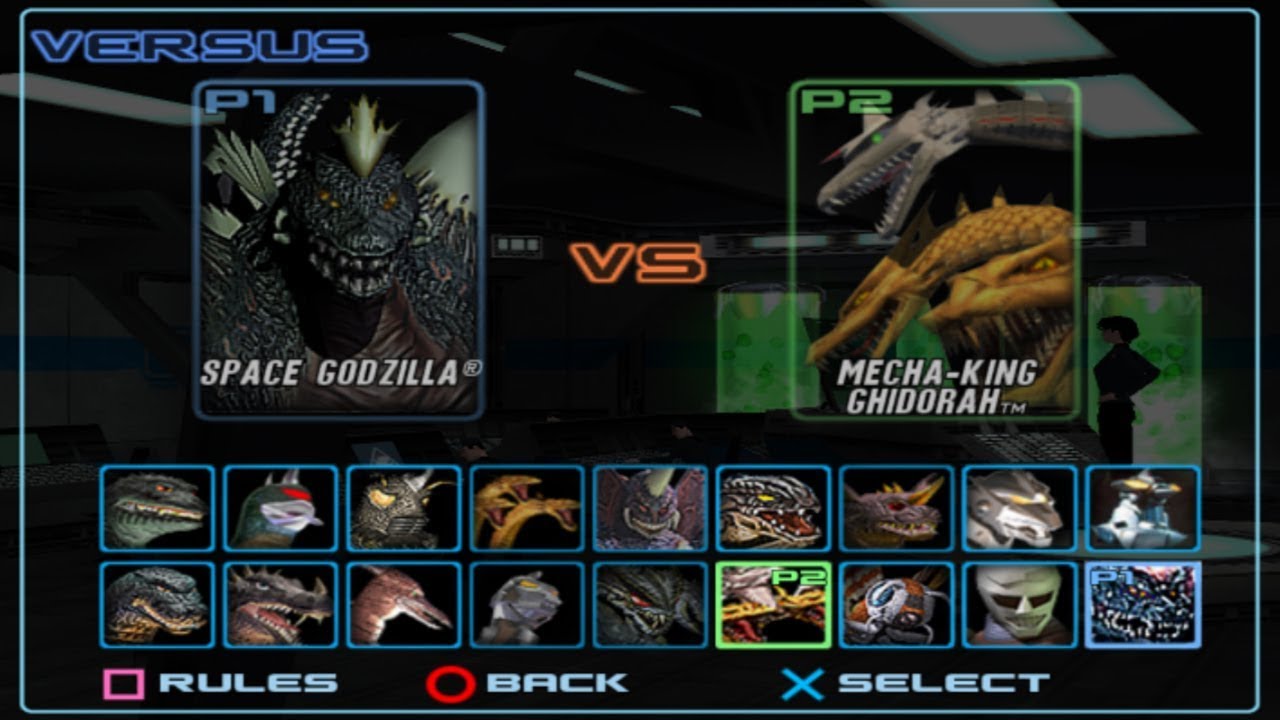 Godzilla: Save the Earth - PlayStation 2