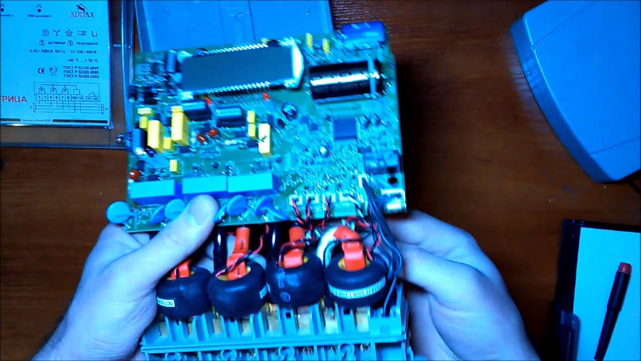 Счетчик Матрица, 3 Погрешности - YouTube