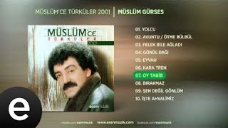 Oy Tabib (Müslüm Gürses) Official Audio #oytabib #müslümgürses - Esen Müzik