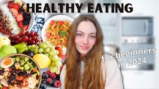 Healthy eating for beginners: how to eat healthy in 2024! Best tips from a nutritionist. | Edukale by Edukale by Lucie 25,169 views 3 months ago 18 minutes