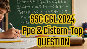 Best Question of Pipe & Cistern asked in SSC CGL 2024- Imp for Mains Exam