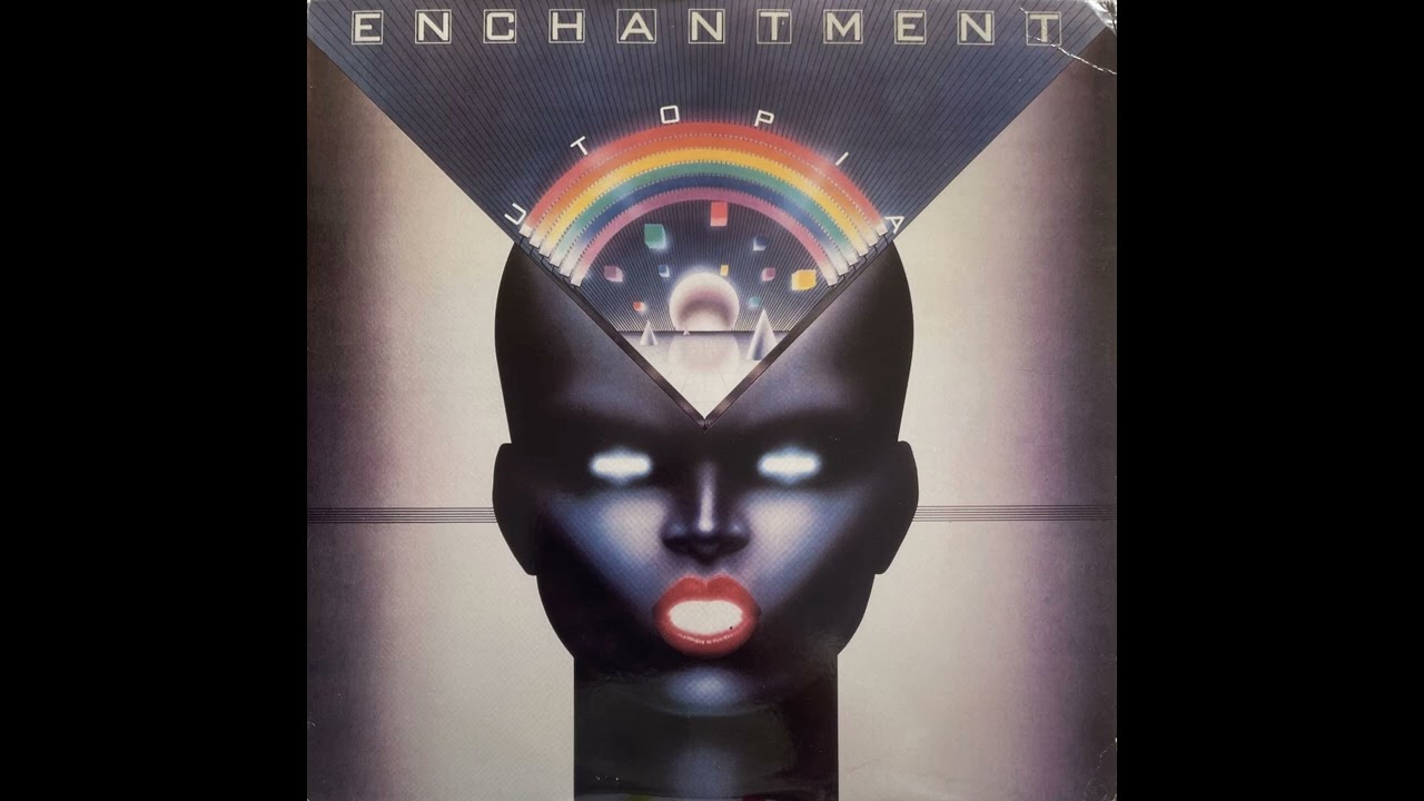 洋楽 ENCHANTMENT/UTOPIA (US LP) Enchantment - Utopia (US, 1983) [Full LP] {Soul, Funk, Boogie