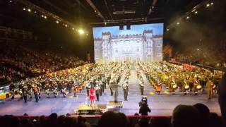 Belfast tattoo 2016- Path to peace