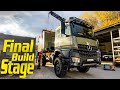 Did you ever see a truck and living box wedding?! ► | Mercedes AROCS meets KRUG XP tiny home 🤩