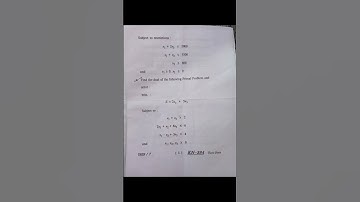 BCA question paper LU Semester 6th Optimization Techniques previous year question paper 2023 #bca