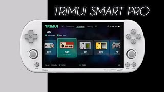 [레트로게임기]Trimui Smart Pro(국내최초언박싱)