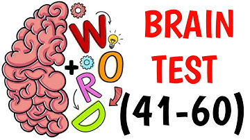 Brain Test:Tricky Words Levels (41-60) #argaming #braintesttrickywords #viralvideo