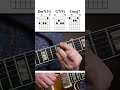 Easy jazz chords   3 levels