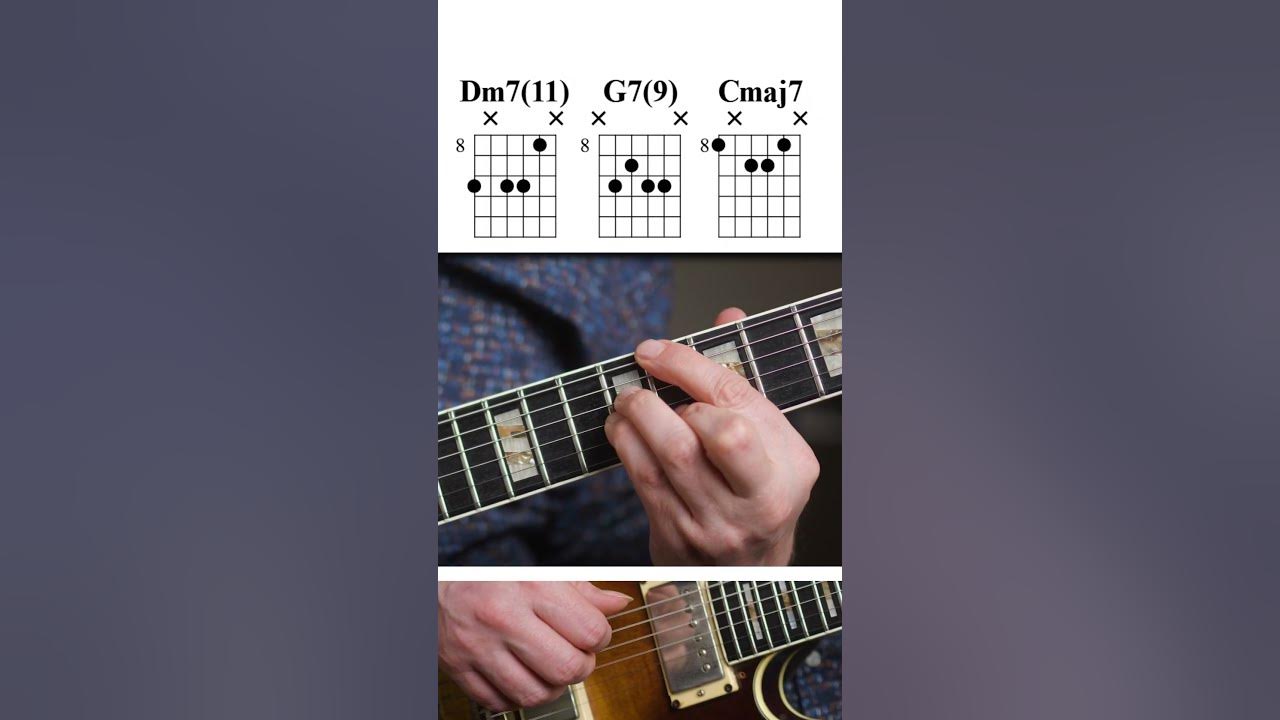 Easy Jazz Chords 😎 - 3 Levels