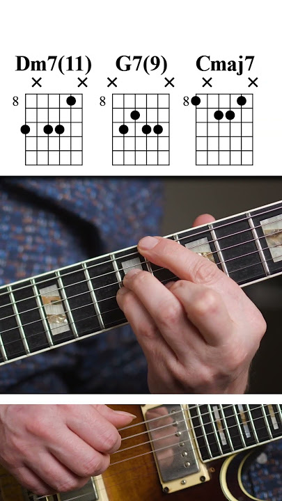 Easy Jazz Chords 😎 - 3 Levels