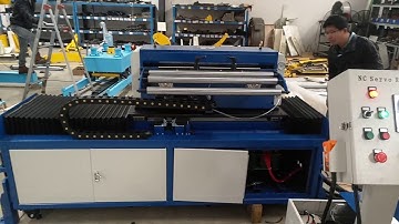 NCP-800 servo zigzag feeder machine for stamping of round metal plate
