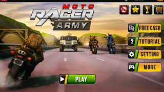 US ARMY MOTO RACER - GamePlay HD screenshot 5