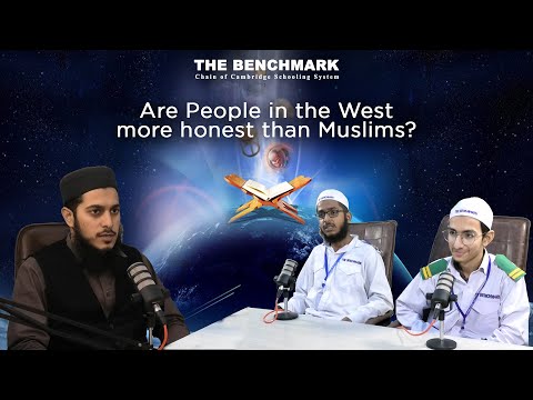 Podcast 01 | Are People In The West More Honest Than Muslims? #1