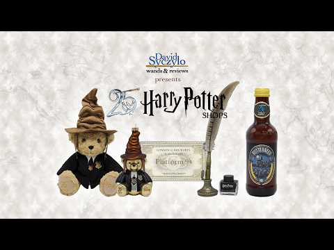 Harry Potter Shops - 25th Anniversary Items