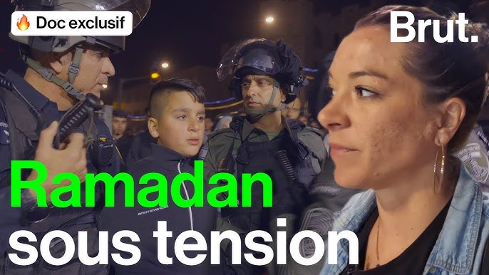Notre reporter Camille Courcy s'est rendue à Jérusalem pendant le mois du  Ramadan - YouTube