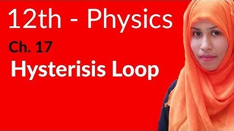 FSc Physics Book 2, Ch 17 - Hysteresis Loop - 12th Class Physics