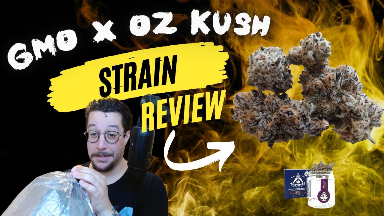Sometimes, an 8 can become a 10 if you give it time. (GMO x OZ Kush Review)