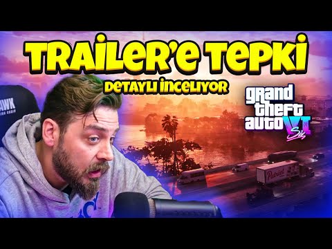 Elraenn GTA 6 Fragmanını İzliyor - Tepki