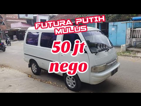 Futura Real Van GX 42 Juta Nego - Jual Suzuki Carry Futura GX 2005 - Bursa Mobil Bekas Banyumas 0813. 