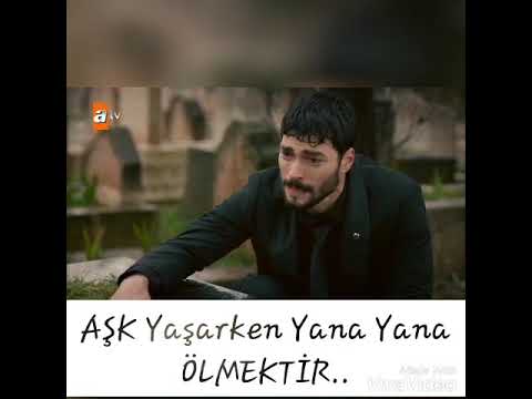 Hercai En Duygusal Yangın sahnesi whatsApp durumu için duygusal aşk videosu