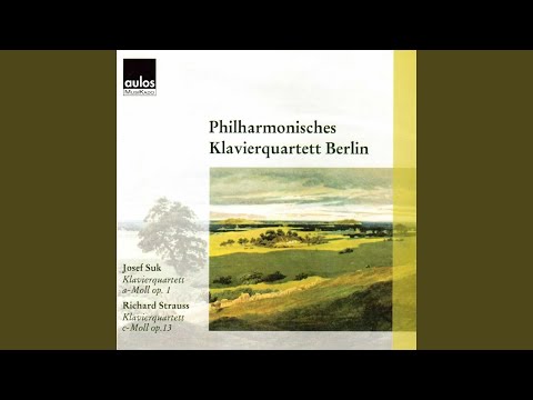 Piano Quartet in