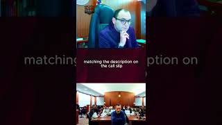 Judge Stops Everything After Officer's Testimony Goes Wrong #courtroommodrama #judge