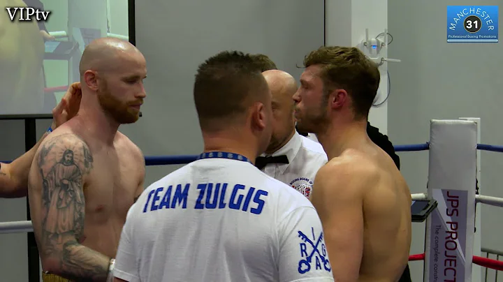 Jimmy 'Kilrain' Kelly v Harry Matthews at AJ Bell ...