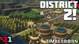 Creating A Second District To Prepare For BADWATER TIDES! Timberborn [E3]