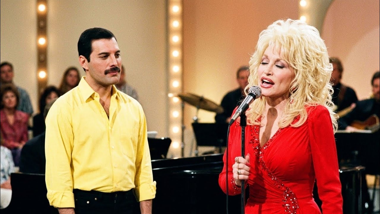 Freddie Mercury DARED Dolly Parton to Sing Bohemian Rhapsody Live — Nobody Was Ready For THIS...