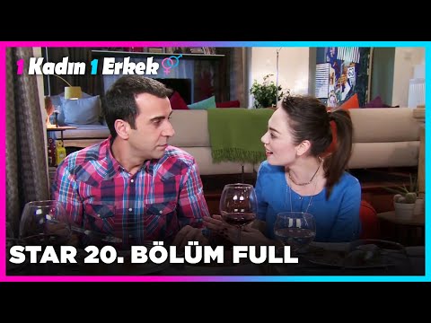 1 Erkek 1 Kadın || 20. Bölüm Star