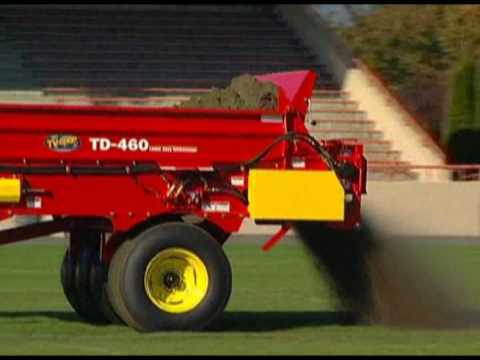 Td 460 From Tycrop Youtube