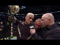 UFC 262: Charles Oliveira Octagon Interview