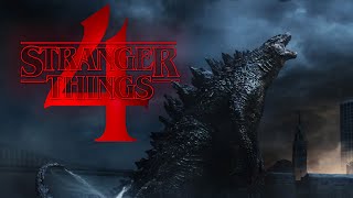 Godzilla Trailer - (Stranger Things 4 Style)