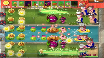 Plants vs Zombies Mod Crossover vs Cartoons - Gameplay Walkthrough Part 4